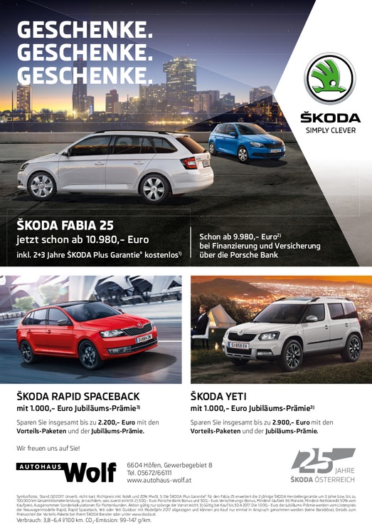 Unser aktueller Flyer