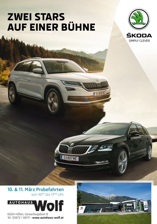 Unser aktueller Flyer