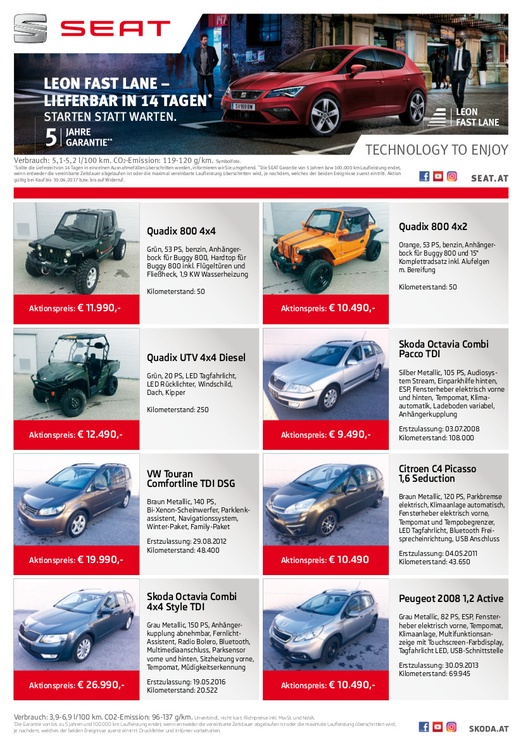 Unser aktueller Flyer