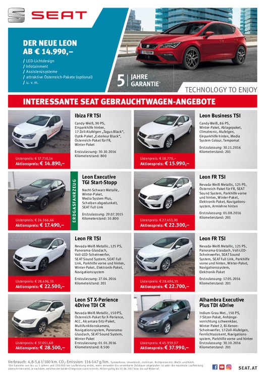 Unser aktueller Flyer