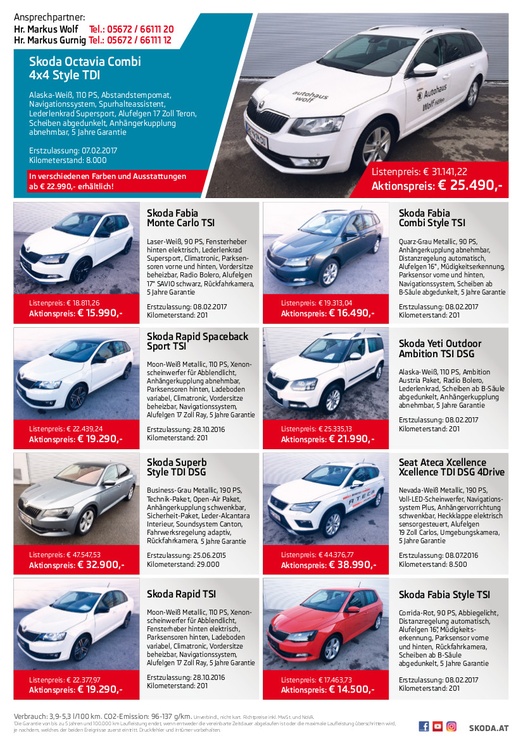 Unser aktueller Flyer